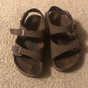 Birkenstock toddler sandals